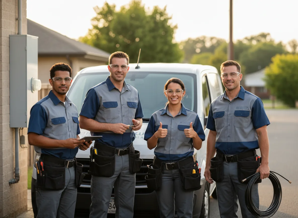 Residential electrical contractor serving homeowners in Gray, PA